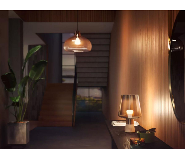 Philips Hue Inteligentna żarówka White Inteligentna żarówka A60 E27 - 80 - 1490201 - zdjęcie 5